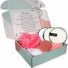 Coffret Cadeau Femme Soin Beauté Spa avec Message Personnalisé pour Offrir à sa Soeur, Set de Démaquillage 7 produits Origina