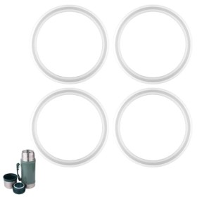 4pcs Joints de Rechange pour Bocal Alimentaire Stanley Classic 24oz, en Silicone Bague dÉtanchéité Joints dÉtanchéité Rempl