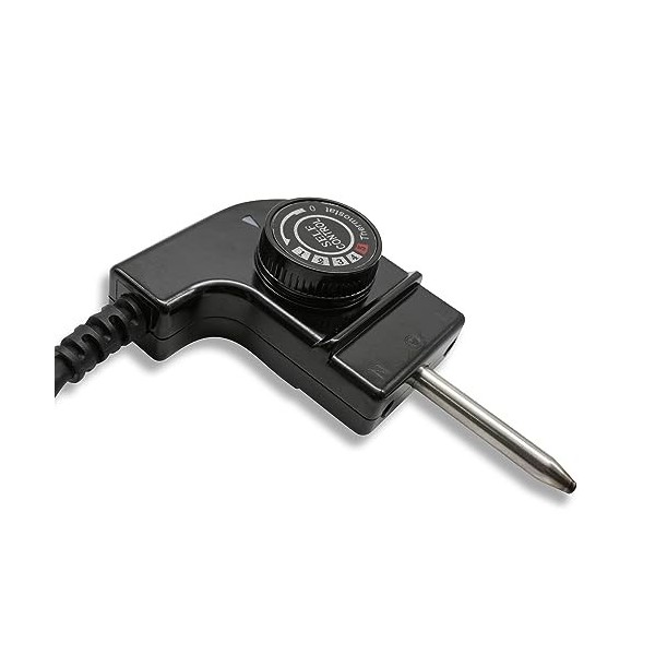 DOJA Barcelona | Cordon Thermostat Plancha | Pack 1 | Prise Plancha | 10A | Cable dAlimentation Plancha Electrique 90 °C | C