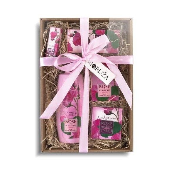 Coffret cadeau de cosmétiques Rose de Bulgarie