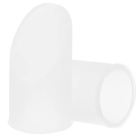 CALLARON Lot de 2 de bec verseur en silicone pour théière, couvercle de bec verseur anti-goutte, bec verseur, bouteille dhui