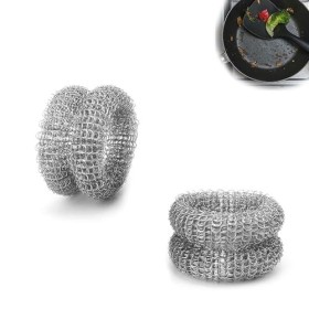 2 Pièces Anneau Éliminateur Calcaire, AMONENZ Bouilloire Anneau Anticalcaire, Acier Inoxydable Anneau Anticalcaire, Diamètre 