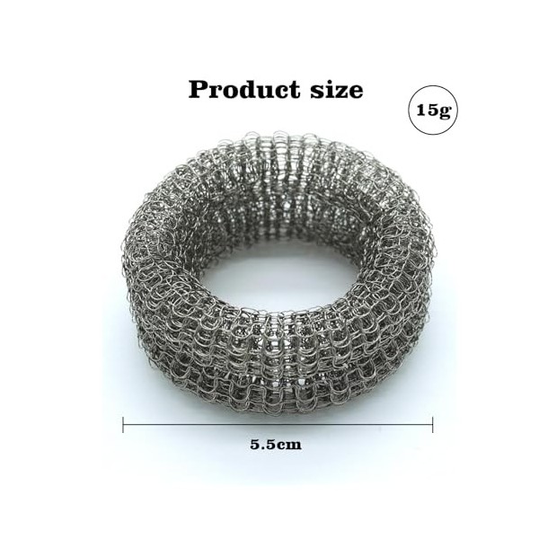 Biglumin Collecteur de calcaire pour Bouilloire anti-calcaire en acier inoxydable Récupérateur et bouilloires à thé Le calcai