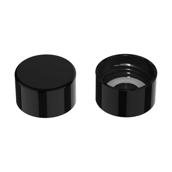 Thorder Lot de 2 bouchons de bouteille de soda durables, avec joint amovible, compatibles avec la plupart des bouteilles de s