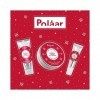 Polåar - Coffret Cadeau Kit Laponie aux 3 Baies Arctiques - Crème Mains 25 ml + Crème Visage 50 ml + Baume Lèvres 10 ml - 3 S