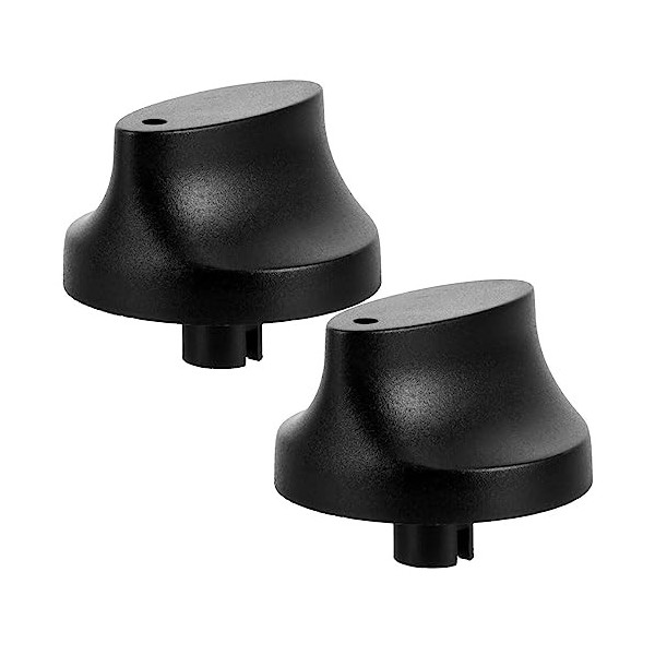 Happyyami 2 Pièces Boutons De Commutateur Commerciaux Bouton De Commande De Lave-Glace Bouton De La Minuterie De La Sécheuse 