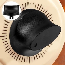 Happyyami 2 Pièces Boutons De Commutateur Commerciaux Bouton De Commande De Lave-Glace Bouton De La Minuterie De La Sécheuse 