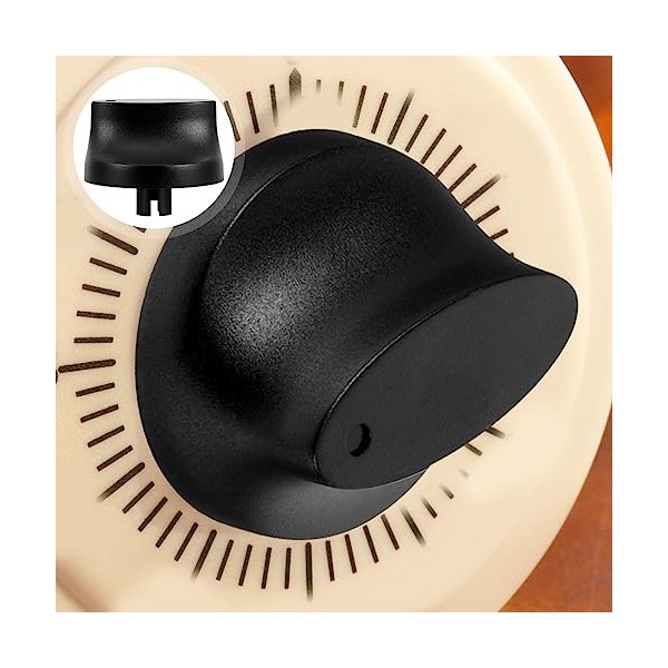 Happyyami 2 Pièces Boutons De Commutateur Commerciaux Bouton De Commande De Lave-Glace Bouton De La Minuterie De La Sécheuse 