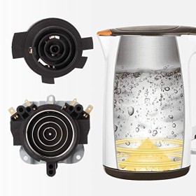 Thermostat de Bouilloire électrique, Interrupteur de Thermostat Ksd688 5 Plus Base de Bouilloire Ksd368 5 Pièce de Rechange p