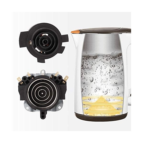 Thermostat de Bouilloire électrique, Interrupteur de Thermostat Ksd688 5 Plus Base de Bouilloire Ksd368 5 Pièce de Rechange p