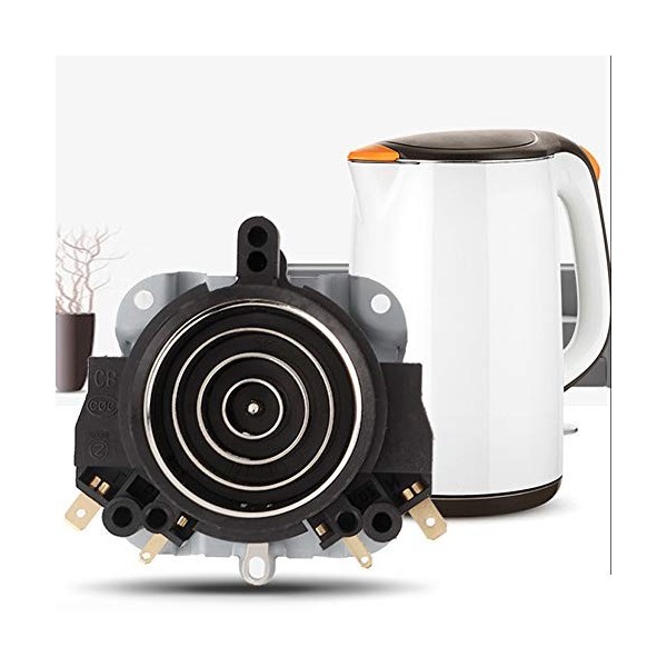 Thermostat de Bouilloire électrique, Interrupteur de Thermostat Ksd688 5 Plus Base de Bouilloire Ksd368 5 Pièce de Rechange p