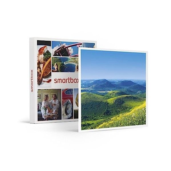 Smartbox - coffret cadeau - Séjour volcans dAuvergne - idée cadeau originale