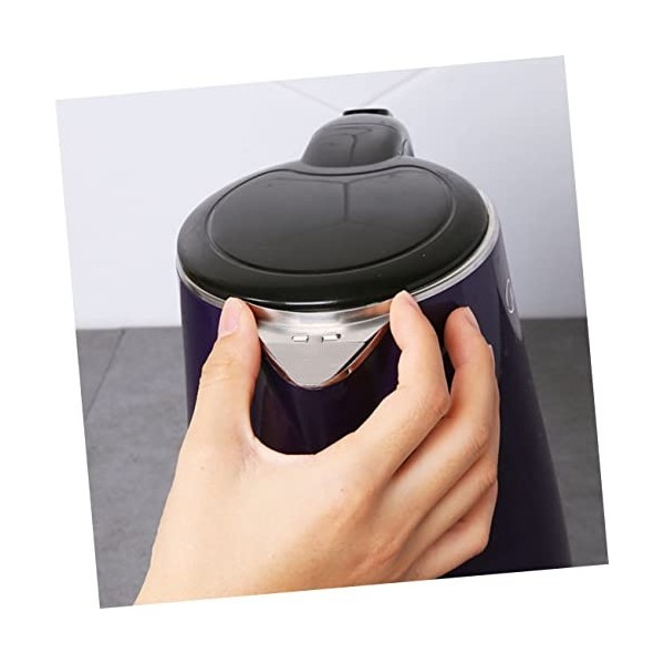 Milisten Lot de 3 bouchons anti-poussière pour bouilloire - Bouilloire électrique - Bouchons anti-poussière en verre - Pichet