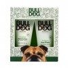 Bulldog Skincare - Original Skincare Duo Coffret cadeau pour homme x1 crème hydratante originale 100 ml, 1 nettoyant visage 