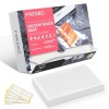 FRESKO Sacs Sous Vide Alimentaire, 20x30 cm 120 Sachets, Gaufrés Commerciaux, Conservation, Congélation et Cuisson Sous Vide,