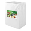 WVacFre 200 Sacs 20x30cm Machine Sous Vide Alimentaire,sans BPA et LFGB Sac de Congelation ,Compatible Avec nimporte Quelle 