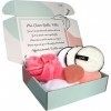 Coffret Cadeau Femme Soin Beauté Spa avec Message Personnalisé pour Offrir, Set de Démaquillage 7 produits Original et Utile,