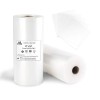 Wevac Film Sous Vide Alimentaire 2 Rouleau Sous Vide de 20x1500cm sans BPA, Film Pour Machine Sous Vide la Conservation et la