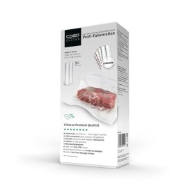 CASO Rouleaux de film professionnel 20x600 cm / 2 rouleaux, pour toutes les machines sous vide, 150µm, résistant à lébulliti