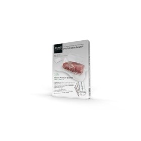 CASO Sachets en plastique 16x23 cm/50 sachets avec structure striée, pour toutes les machines sous vide, sans BPA, 150µm, rés
