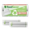 FoodSaver sacs de mise sous vide réutilisables, Sans BPA, 2 rouleaux, 20cm x 6,7m, FSR2002I