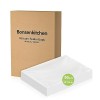 Bonsenkitchen Sacs Sous Vide Alimentaire 100 Sachets 15x25 cm pour Machine Sous Vide - Sacs à Faire le Vide dair Gaufrés pou