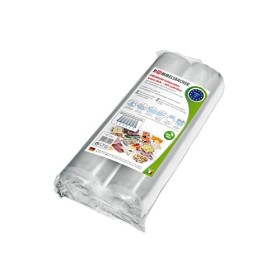 ROMMELSBACHER VRS 3060 Lot de 2 rouleaux de film professionnel, 30 x 600 cm, sans BPA, extrêmement solides et résistants à la