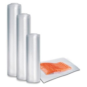 CASO Profi- Kit de feuilles pour le vide 1 / Sachets : 50x 20x30cm, Rouleau : 1x 20x600cm, 1x 30x600cm 150µm, pour machine à 