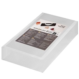 Sachet Sous Vide Alimentaire, Sacs Sous Vide Alimentaire, 100 Sacs 20 x 30cm, Sac Sous Vide Alimentaire, Convient à Tous Mach