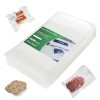 Fousenuk 100 Sacs Sous Vide Alimentaire, Sachet Film Congelation Mise Poche Vide 15cm X 25cm pour Machine Vide, Compatible av