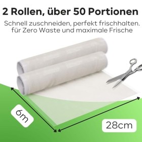 Proficook VK1015ROLL Rouleau pour Vacuum Sealer 28 x 60 cm