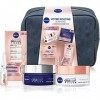 NIVEA Trousse Cellular Elasticity 1 x 1 pce , Trousse de toilette garnie contenant 3 soins visage anti-âge, Vanity pour femm