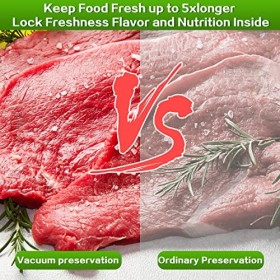 AIQII Lot de 6 rouleaux de film de 15 cm x 300 cm + 2 rouleaux de 20 cm x 300 cm + 2 rouleaux de 28 cm x 300 cm