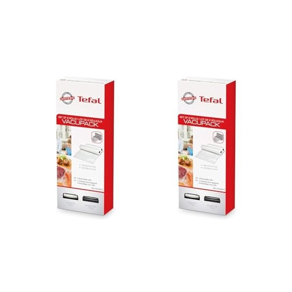 Tefal XA256010 Rouleaux Lot de 2 