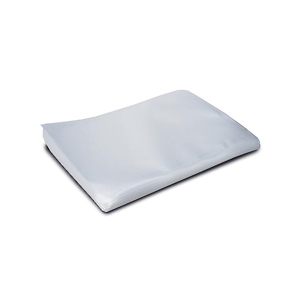 CASO Sachets professionnels 25x35 cm / 50 sachets, pour toutes les machines sous vide, sans BPA, 150µm, résistant à lébullit