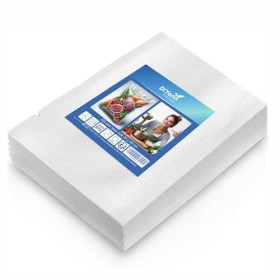 Diyann Sacs Sous Vide Alimentaire 28x500cm Lot de 3 Rouleaux | Compatible Machines Sous Vide | Conservation Longue Durée, C