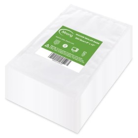 Sac Sous Vide Alimentaire de 200Sacs 20CM x 30CM Sacs Sous Vide Pack, sans BPA, pour Conservation des Aliments, la Cuisson et