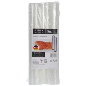 CASO Rouleaux structurés 30x600 cm / 2 rouleaux de film, pour toutes les barrettes de mise sous vide & soudeuses de film, san