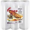 Edihome, Sac Sous Vide Alimentaire, Set 6 Rouleau, 20x300cm + 28x300cm, Sachet, sans BPA, Sous Videuse Alimentaire, Conservat
