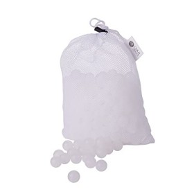 Oak & Steel - 275 Boules de Cuisson Sous Vide Premium 20 mm, Boules Sous Vide avec Filet - Réutilisables & 100% sans BPA - Ba