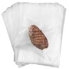 Gentpovth 100 Sachets 25x15 cm sac sous vide alimentaire,Certification de sécurité alimentaire,Film Sous Vide Alimentaire san
