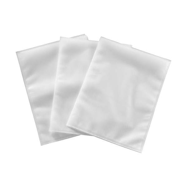 Leifheit Sacs sous vide 30x40cm, 50 sachets sous vide pour la conservation et la congélation, sacs sans BPA, résistants à lé