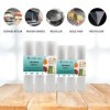 VITAL VAC Lot de 3 Rouleaux de 20cm + 3 Rouleaux de 28cm | De 5 Mètres | Pour Sacs Sous Vide Domestique | Compatible avec tou