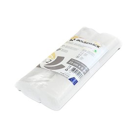 2 Rouleaux pour Appareil de Mise Sous Vide 25 cm x 6 mètres sacs sous vide alimentaire Pour emballeurs domestiques de tout 