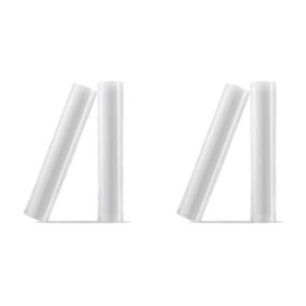 Sac Sous Vide Alimentaire, 2 Rouleaux 30×600cm Sac Congelation Sous Vide, Film Sous Vide Alimentaire pour Le Stockage Des Ali