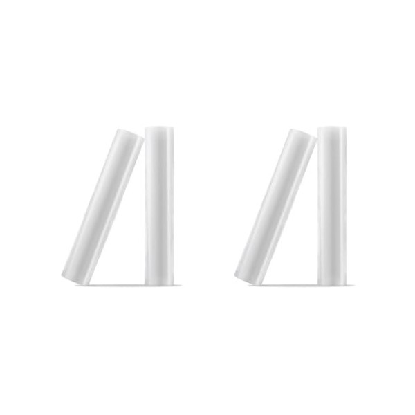 Sac Sous Vide Alimentaire, 2 Rouleaux 30×600cm Sac Congelation Sous Vide, Film Sous Vide Alimentaire pour Le Stockage Des Ali