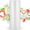 Rouleau de sacs sous vide pour aliments résistants, 2 rouleaux de sacs sous vide pour aliments 30 cm, sac gaufré sous vide po
