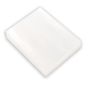 Lot de 100 sacs texturés sous vide - 7 x 10 cm - Sacs prédécoupés - Sacs de rangement sous vide - Sacs de rangement sous vide