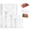 GBACHOOSE Lot de 200 sacs sous vide pour aliments 50 10 x 15 cm et 50 15 x 25 cm et 50 20 x 30 cm et 50 30 x 40 cm po