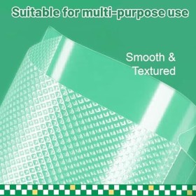 Lot de 50 sacs sous vide professionnels, 20 x 30 cm, pour toutes les machines à emballer sous vide et aliments, lavables à la